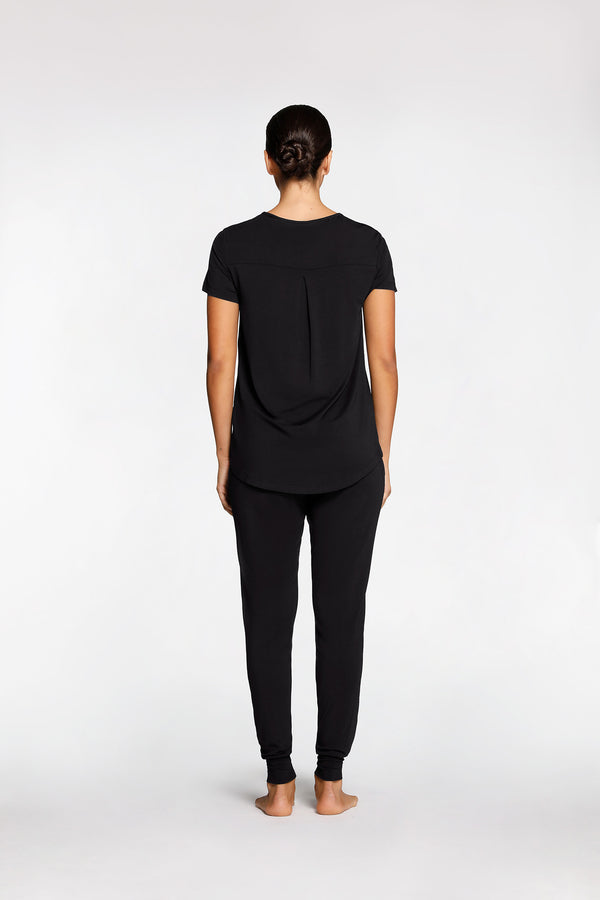 Intimo SLEEP T SHIRT Black