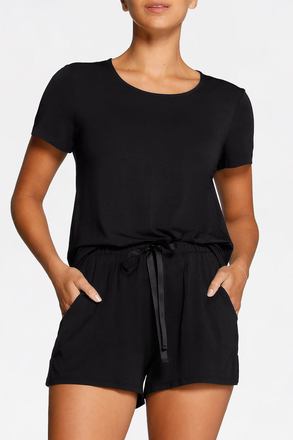 Intimo SLEEP T SHIRT Black