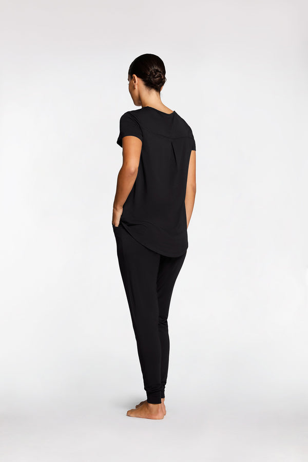 Intimo SLEEP T SHIRT Black