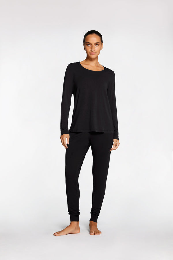 intimo SLEEP TOP Black