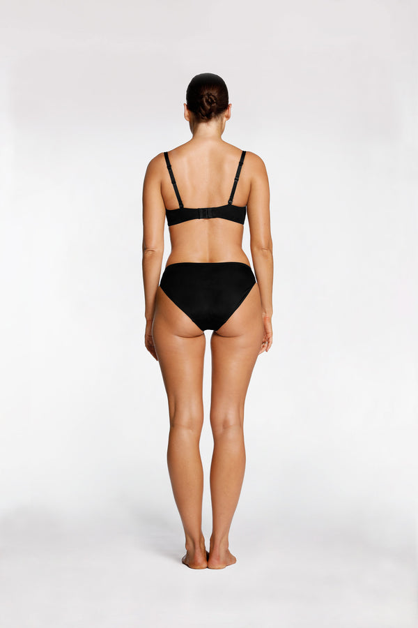 Intimo SMOOTH BIKINI BRIEF Black