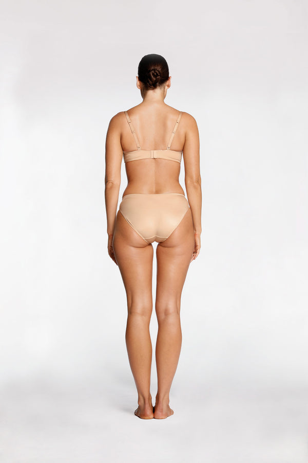 Intimo SMOOTH BIKINI BRIEF Honey