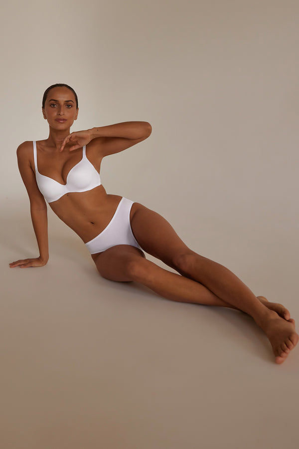 Intimo SMOOTH BIKINI BRIEF White