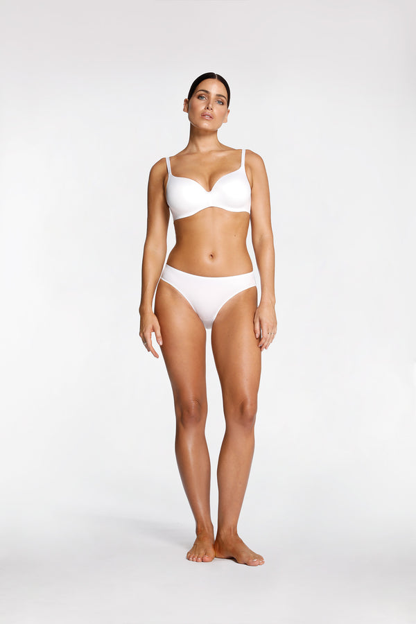 intimo SMOOTH BIKINI BRIEF White