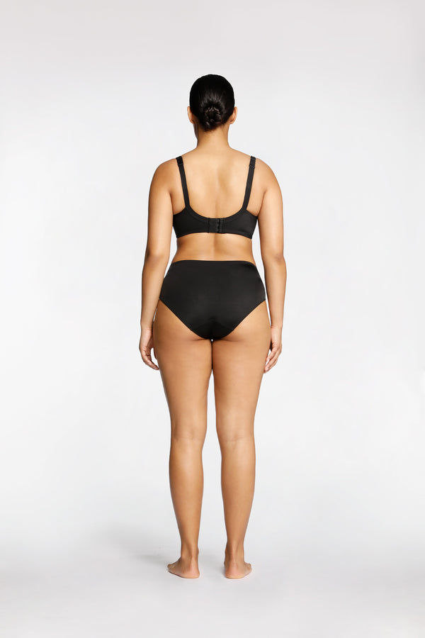 Intimo SMOOTH BRIEF Black