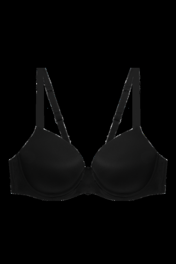 Intimo SMOOTH DREAM PUSH UP BRA Black