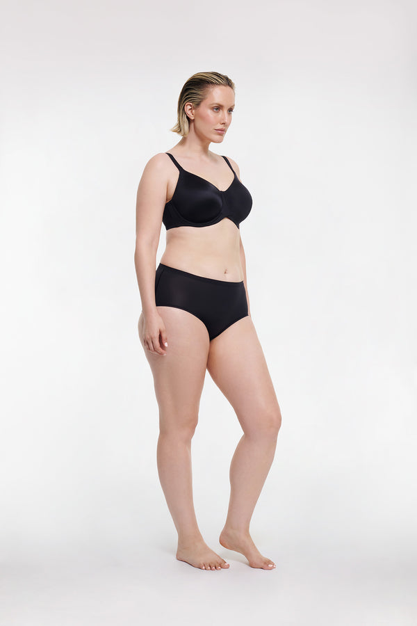 Intimo SMOOTH FULL SOFT CUP BRA Black