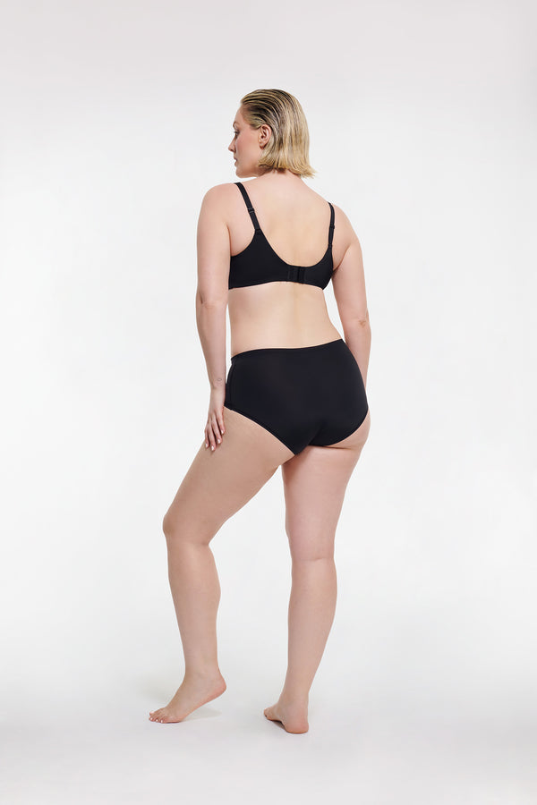 Intimo SMOOTH FULL SOFT CUP BRA Black