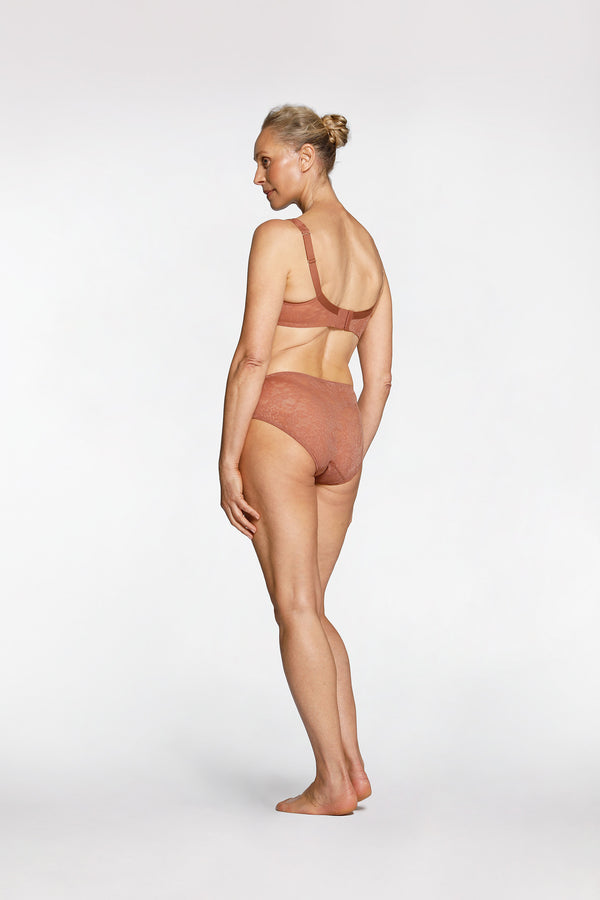 Intimo SMOOTH LACE MIRACLE BRA Russet