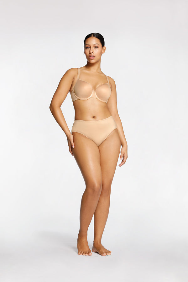 intimo SMOOTH LIGHT CONTOUR BRA Honey