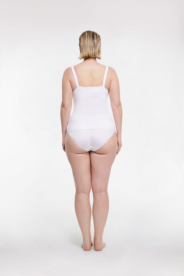 Intimo SMOOTH MIRACLE CAMI BRA White