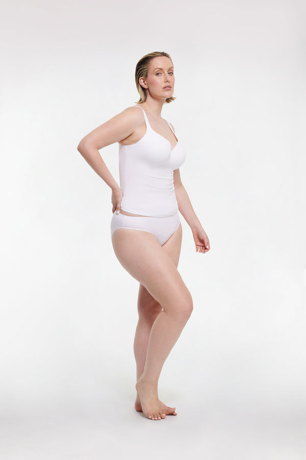 Intimo SMOOTH MIRACLE CAMI BRA White