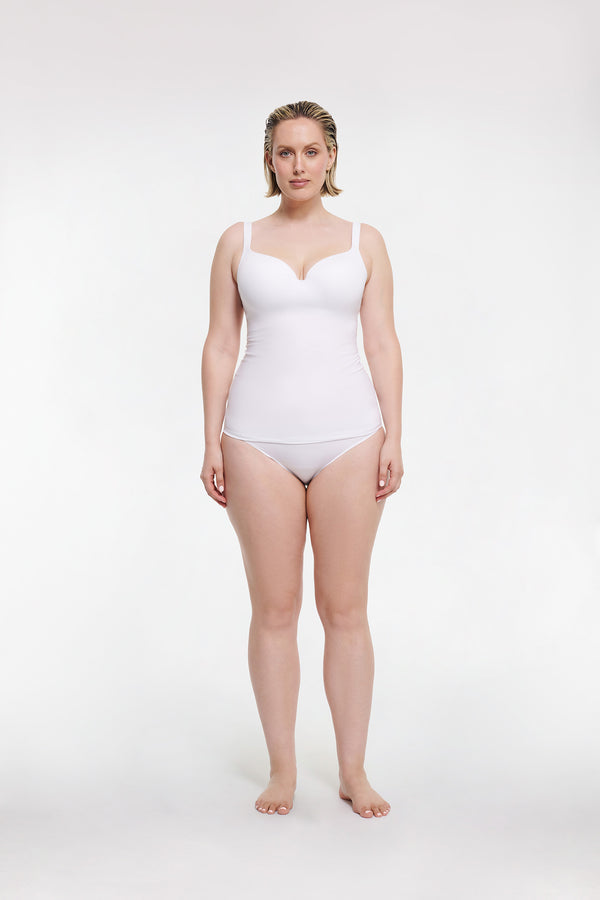 intimo SMOOTH MIRACLE CAMI BRA White