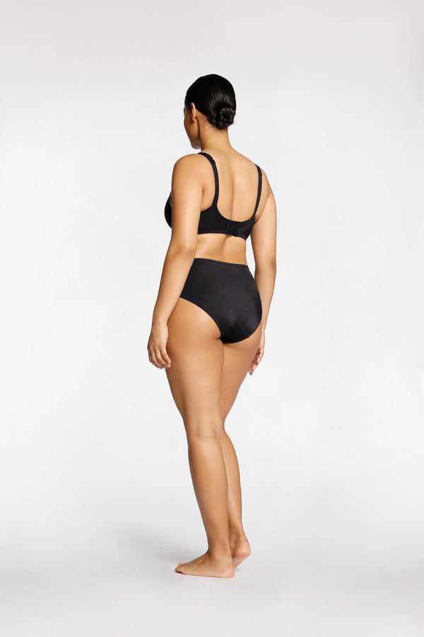 Intimo SMOOTH MIRACLE T SHIRT BRA Black