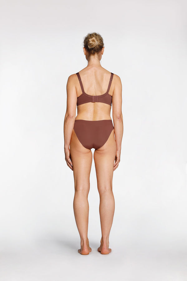 Intimo SMOOTH MIRACLE T SHIRT BRA Chestnut