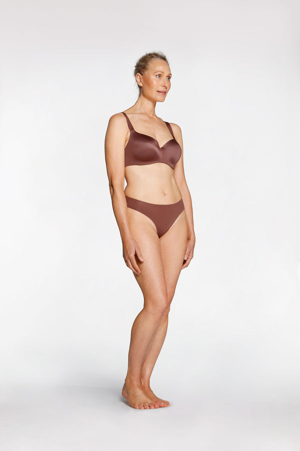 Intimo SMOOTH MIRACLE T SHIRT BRA Chestnut