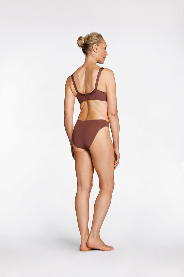Intimo SMOOTH MIRACLE T SHIRT BRA Chestnut