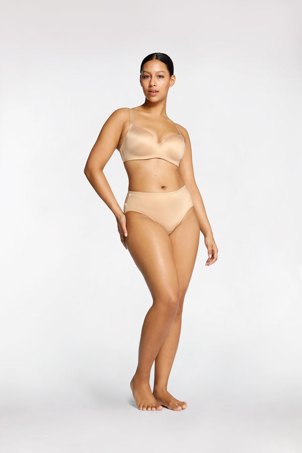 intimo SMOOTH MIRACLE T SHIRT BRA Honey