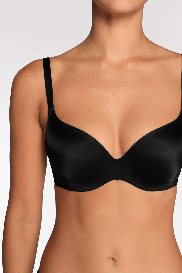 Intimo SMOOTH PLUNGE T SHIRT BRA Black
