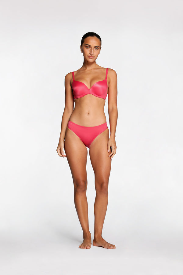 intimo SMOOTH PLUNGE T SHIRT BRA Paradise Pink