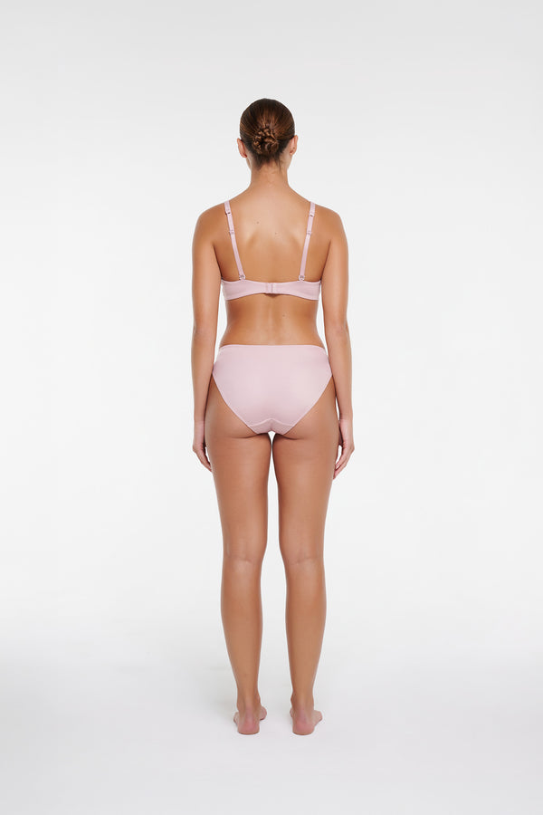 Intimo SMOOTH PLUNGE T SHIRT BRA Primrose