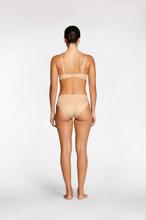 Intimo SMOOTH PUSH UP BRA Honey