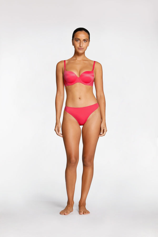 intimo SMOOTH PUSH UP BRA Paradise Pink