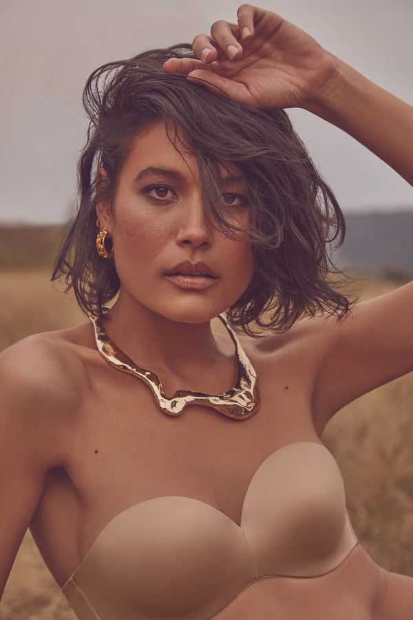 Intimo SMOOTH STRAPLESS BRA Honey