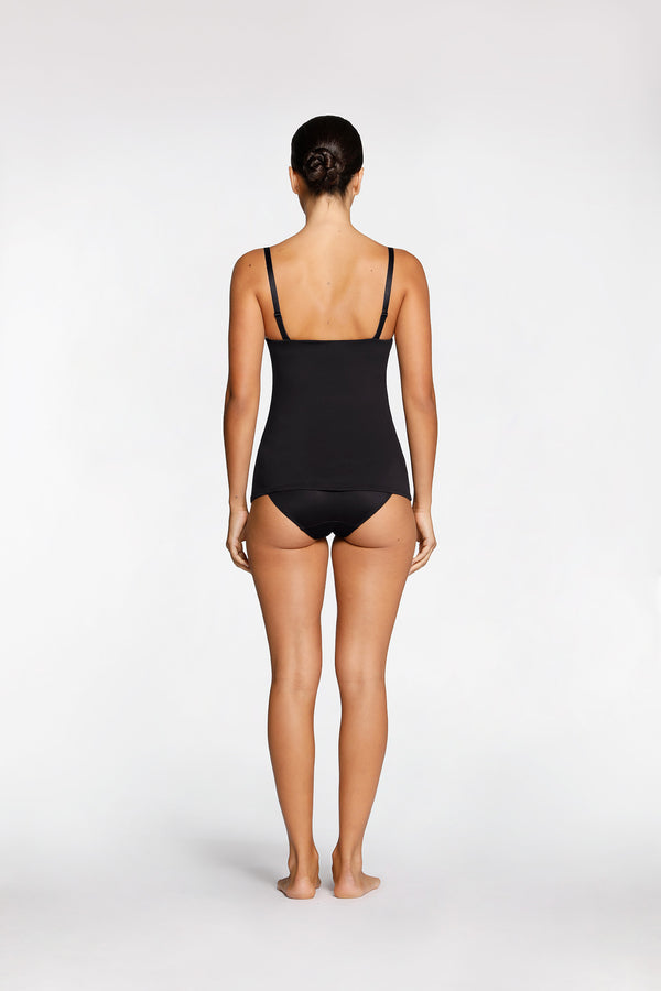 Intimo SMOOTH STRAPLESS CAMI BRA Black