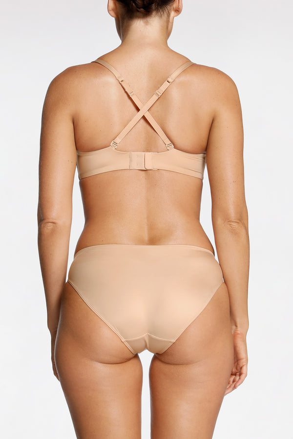 Intimo SMOOTH T SHIRT BRA Honey