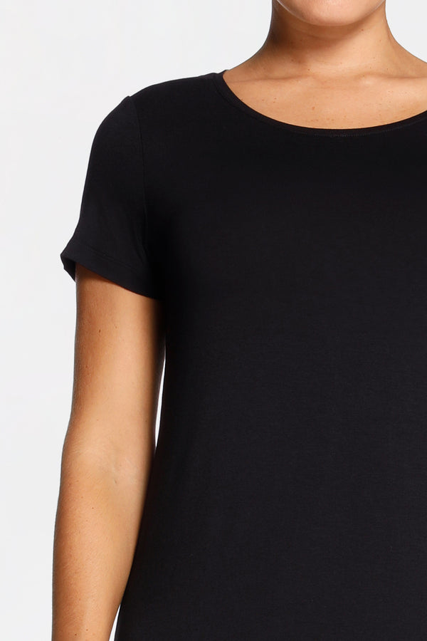 Intimo TEE DRESS Black