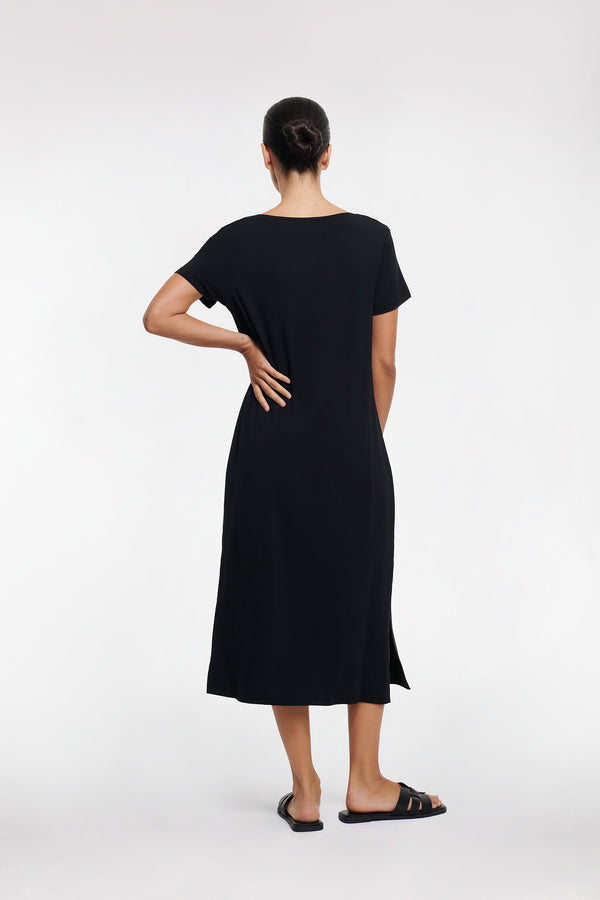 Intimo TEE DRESS Black