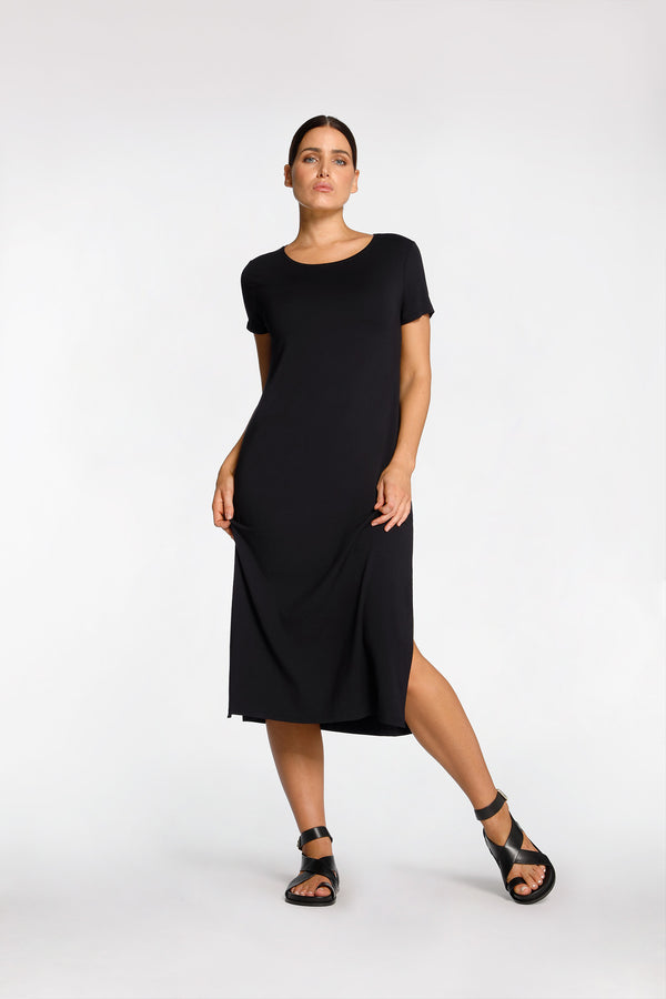 Intimo TEE DRESS Black