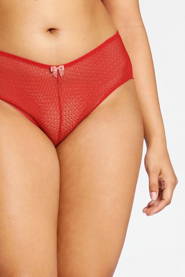 Intimo TORY BRIEF Scarlet