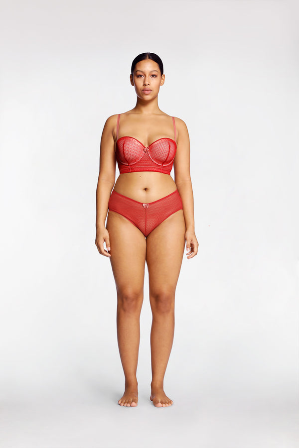 intimo TORY BRIEF Scarlet