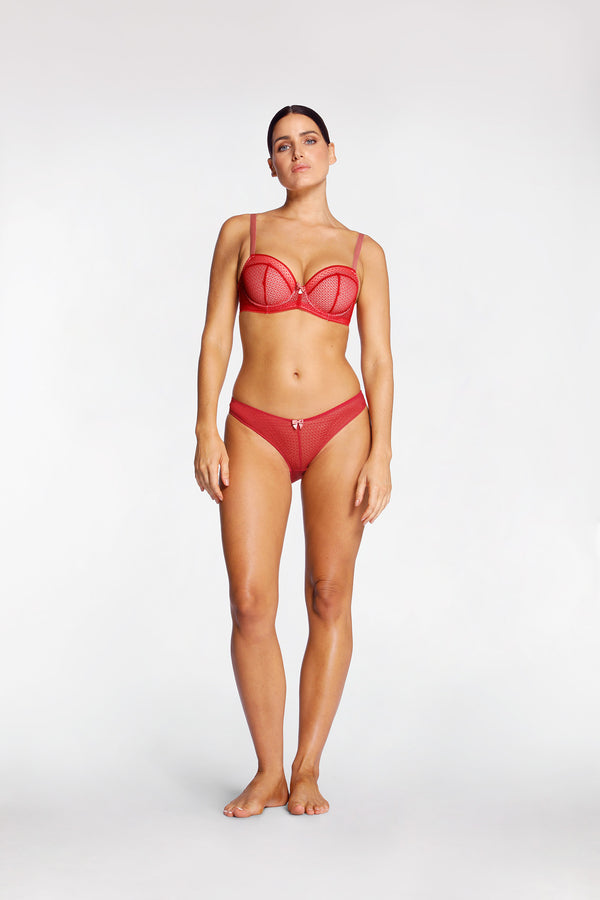 intimo TORY CONTOUR BRA Scarlet
