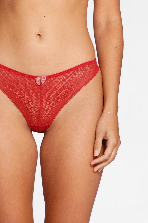 Intimo TORY STRING Scarlet