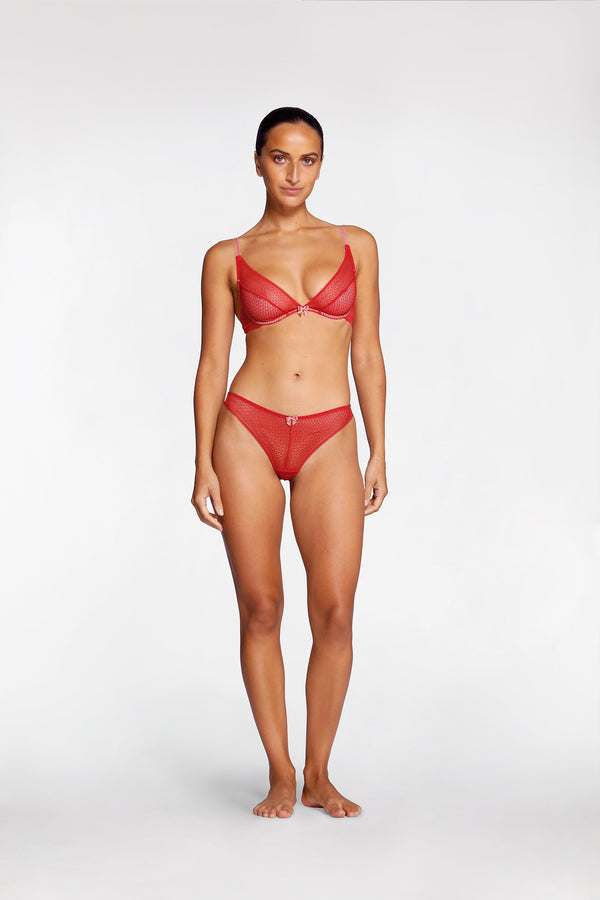 intimo TORY STRING Scarlet
