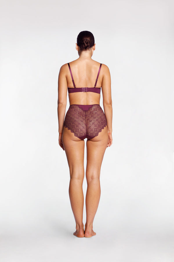 Intimo UMBRELLA FULL BRIEF Dark Purple