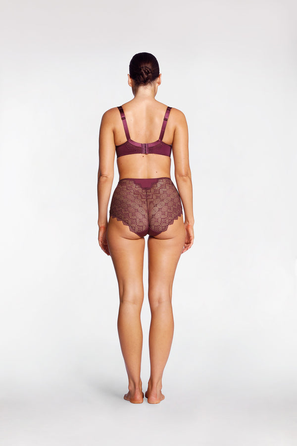 Intimo UMBRELLA MIRACLE CONTOUR BRA Dark Purple