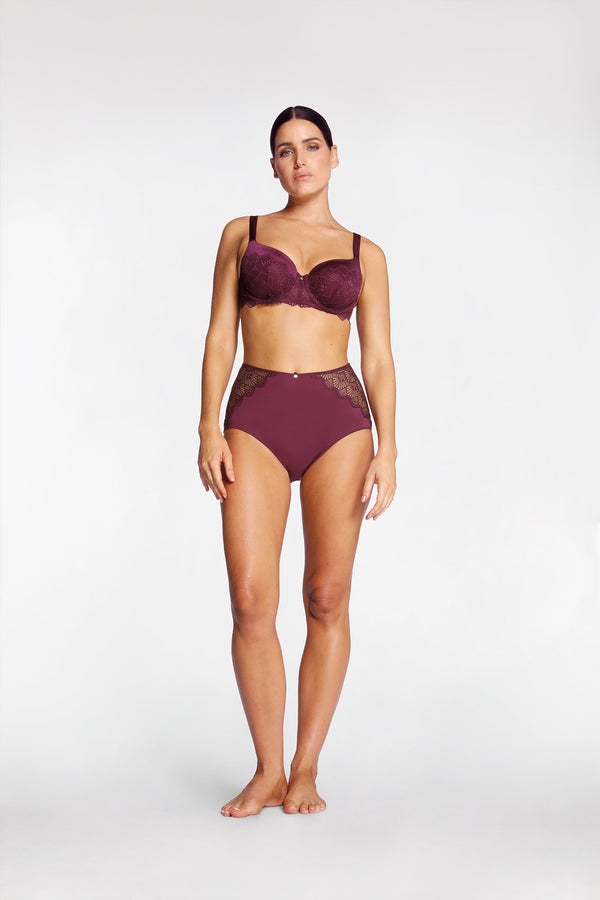 intimo UMBRELLA MIRACLE CONTOUR BRA Dark Purple