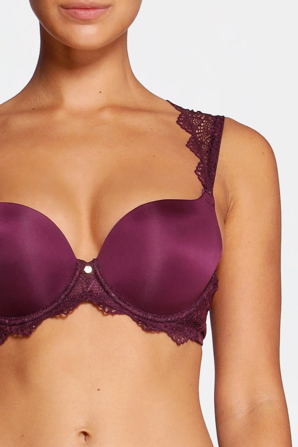 Intimo UMBRELLA PUSH UP BRA Dark Purple