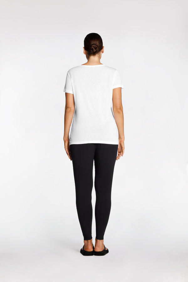 Intimo V NECK T SHIRT White