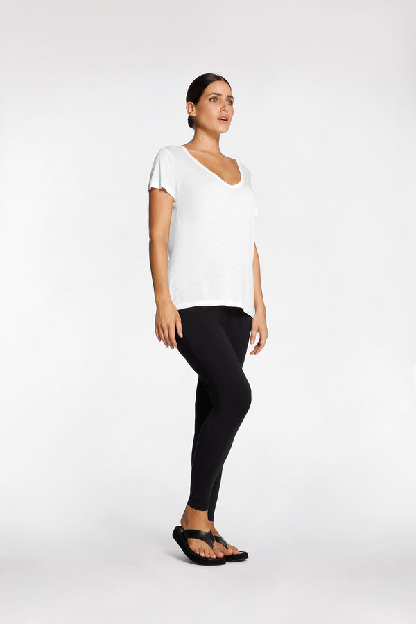 Intimo V NECK T SHIRT White