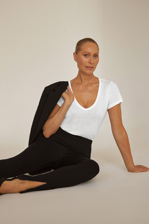 Intimo V NECK T SHIRT White