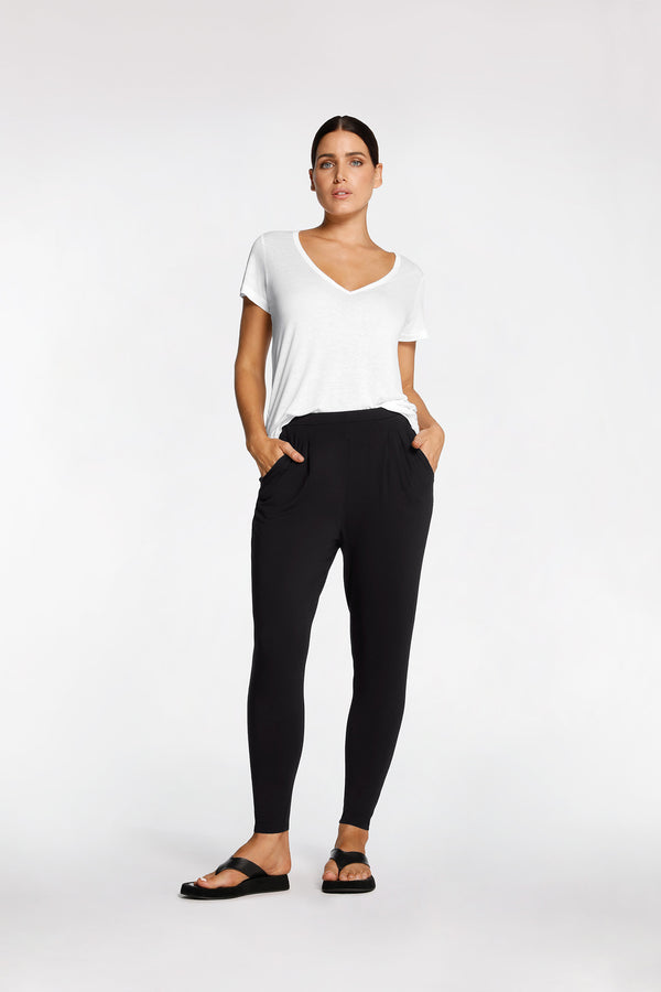 intimo V NECK T SHIRT White