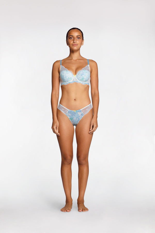 intimo WHISPER BIKINI BRIEF Pale Blue