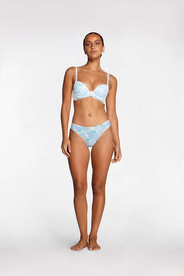 intimo WHISPER PUSH UP BRA Pale Blue