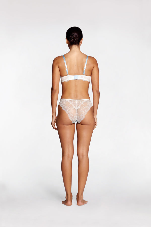 Intimo WHISPER SEMI CONTOUR BRA Pale Blue