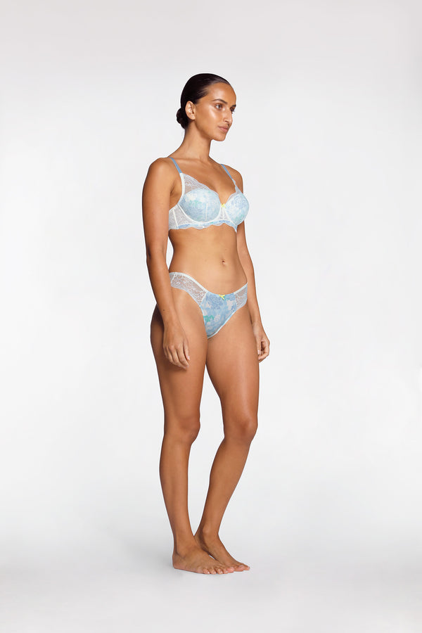 Intimo WHISPER SEMI CONTOUR BRA Pale Blue